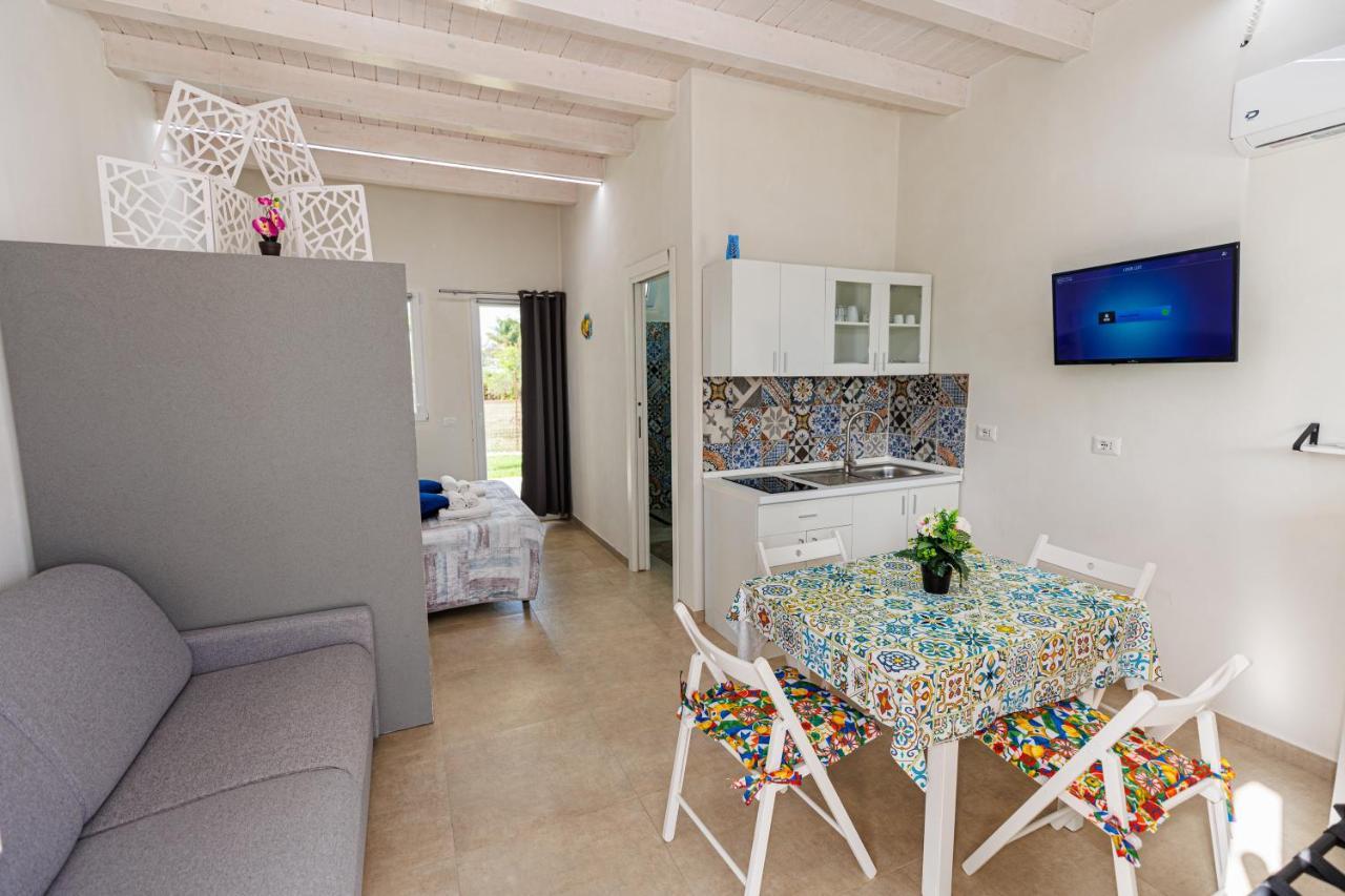 Perladelmare Aparthotel Avola Exterior foto